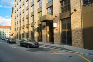 Pronájem bytu 1+kk 23 m², Brno – Zábrdovice s wellness zázemím