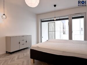 Pronájem nového bytu 1+kk 38 m², s velkým balkonem a možností parkování ,Brno – Zábrdovice