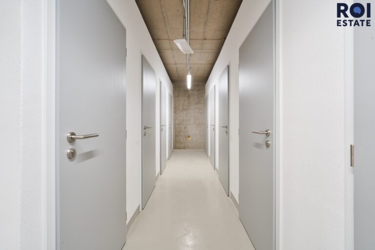 Pronájem bytu 1+kk 31 m² s výhledem do zeleně v Brně – Černá Pole