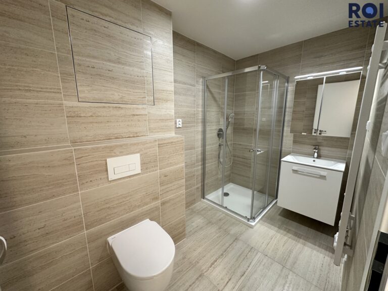 Pronájem bytu 1+kk 31 m² s výhledem do zeleně v Brně – Černá Pole
