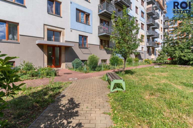 Pronájem bytu 1+kk 31 m², Praha – Žižkov