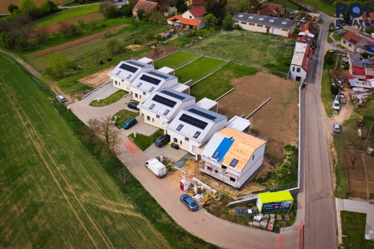 Novostavba rodinného domu 5+kk s garáží, 167 m² – Bratčice