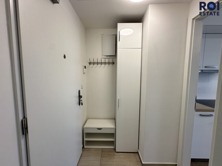 Pronájem bytu 1+kk 31 m² s výhledem do zeleně v Brně – Černá Pole
