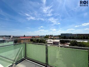 Pronájem velmi světlého a prostorného bytu 3+1 s balkonem a sklepem 77 m², Brno – Černá Pole