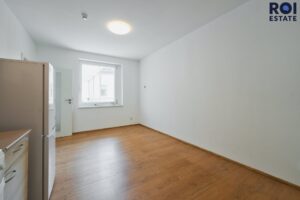 Pronájem útulného bytu1+kk s prostorným sklepem – Brno – Husovice