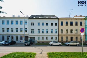 Pronájem útulného bytu1+kk s prostorným sklepem – Brno – Husovice