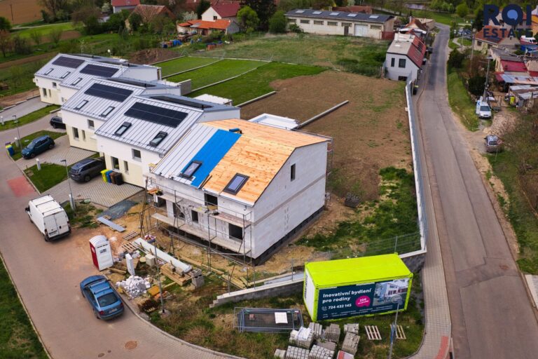 Novostavba rodinného domu 5+kk s garáží, 167 m² – Bratčice