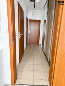 Pronájem bytu 1+kk, 41m² na ulici Vídeňská 18b