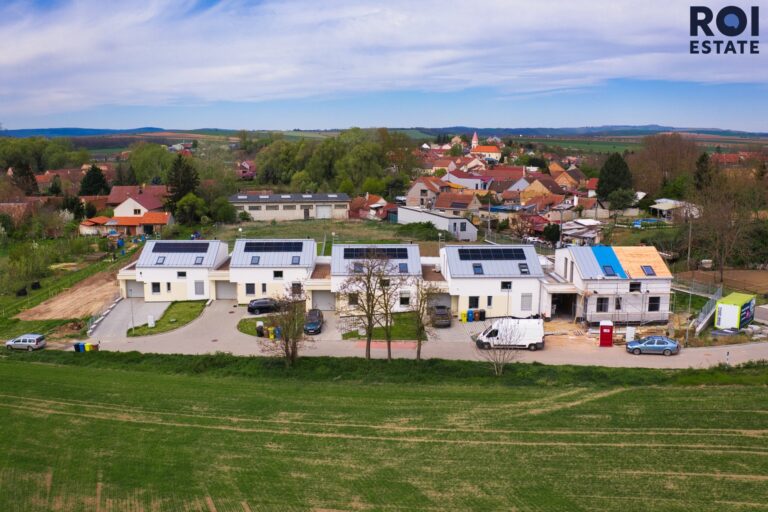 Novostavba rodinného domu 5+kk s garáží, 167 m² – Bratčice