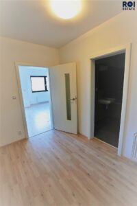 Pronájem moderního bytu 1+kk 42m², balkón i sklep, Kigginsova Brno-Slatina