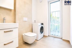 Pronájem moderního bytu 4+kk se zahradou – V Zátiší, Unhošť