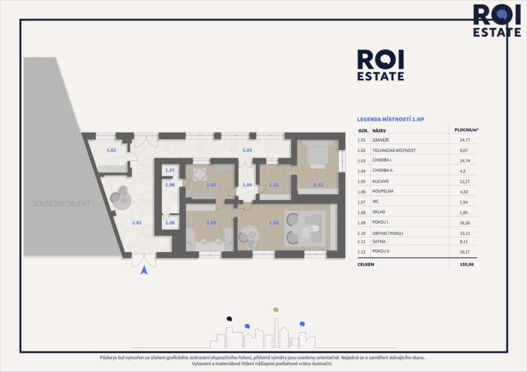 Prodej rodinného domu 155m² s pozemkem až 2 254m², Žabčice