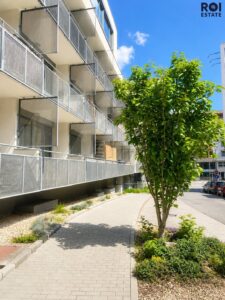 Pronájem bytu, 1+kk, 41m² s terasou, Brno Vídeňská