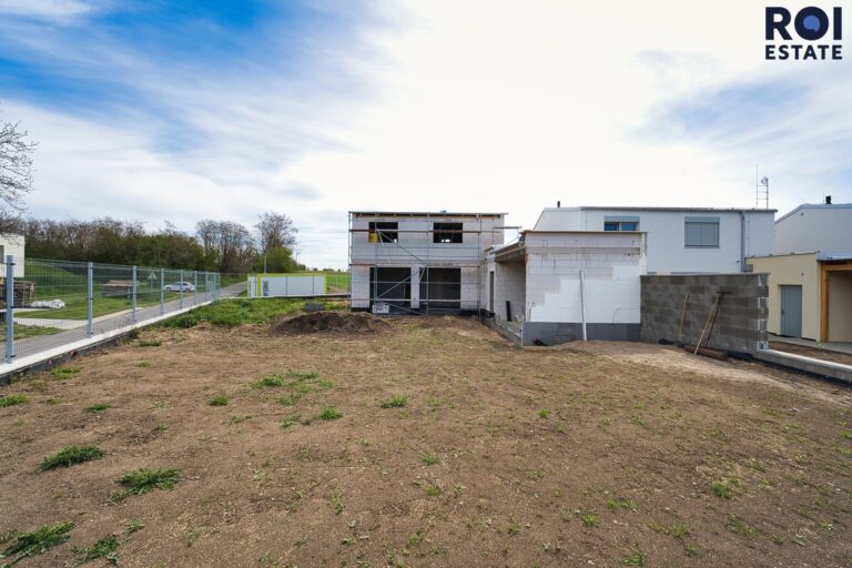 Novostavba rodinného domu 5+kk s garáží, 167 m² – Bratčice