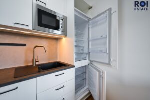 Pronájem bytu 3+kk s garážovým stáním a terasou,  65 m² – Horoměřice