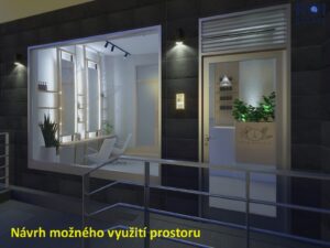 Pronájem, Obchodní prostor 29 m², Gajdošova – Vančurova, Brno – Židenice