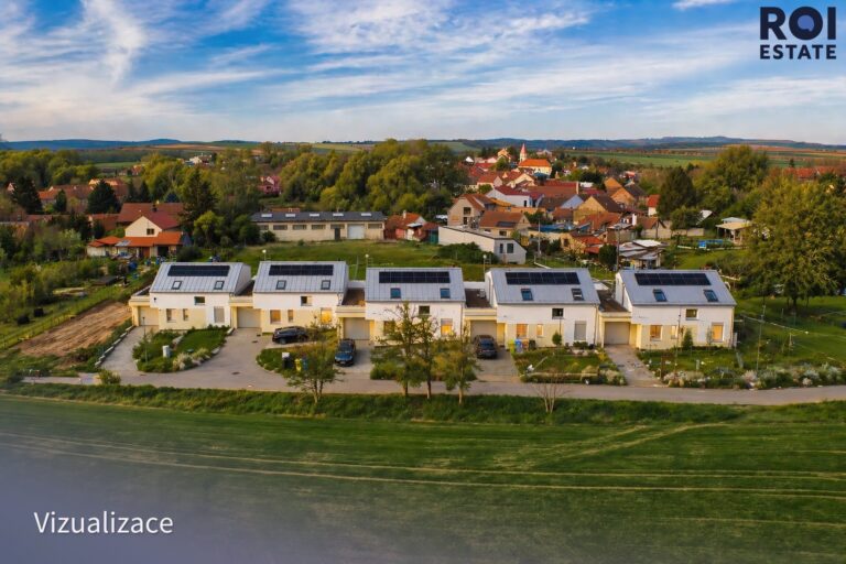Novostavba rodinného domu 5+kk s garáží, 167 m² – Bratčice