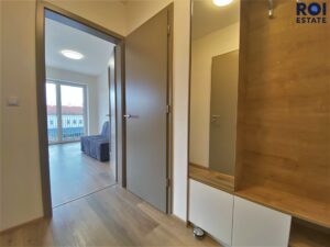 Pronájem, Byt 1+kk s balkonem, 28 m² – Spolková, Brno – střed – Zábrdovice