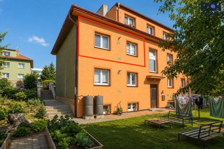 Pronájem bytu 2+1 63 m², Praha – Košíře