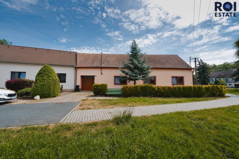 Prodej rodinného domu 155m² s pozemkem až 2 254m², Žabčice