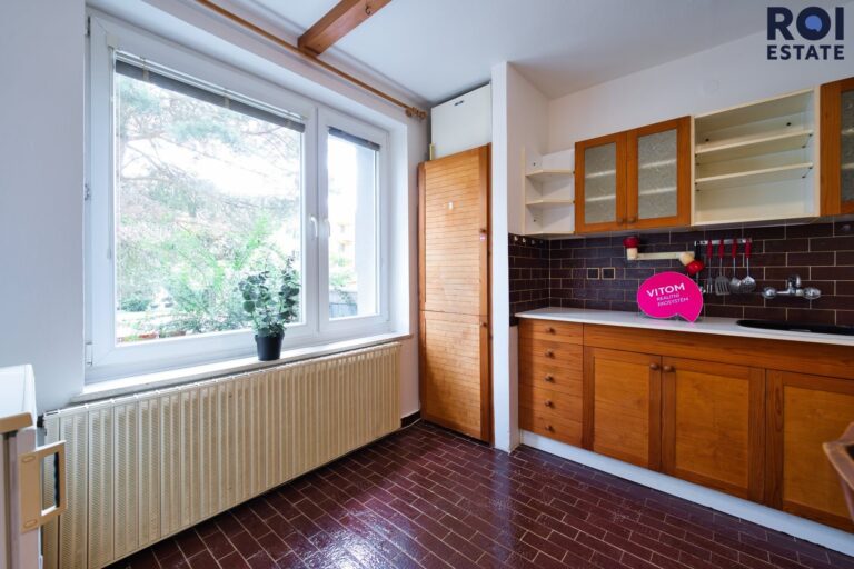Prodej  prostorného a světlého bytu 1+ 1, 54 m², Blansko