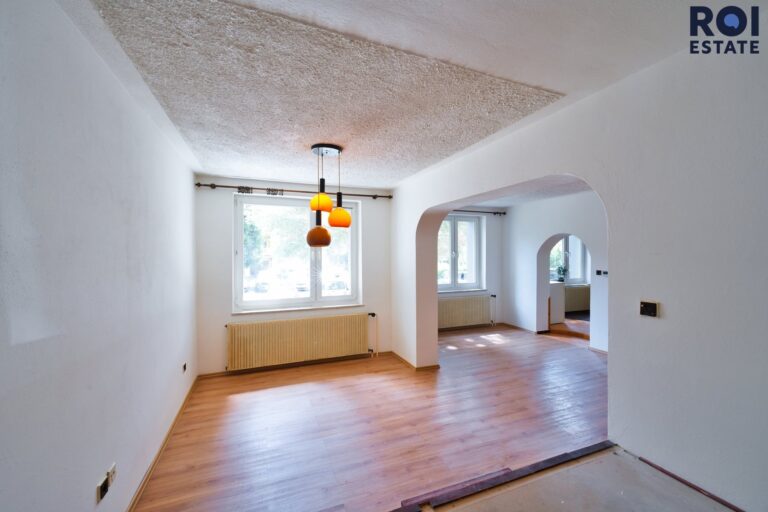 Prodej  prostorného a světlého bytu 1+ 1, 54 m², Blansko
