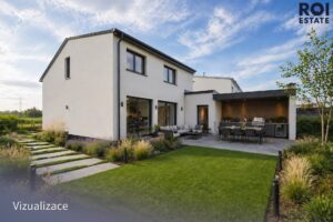 Novostavba rodinného domu 5+kk s garáží, 167 m² – Bratčice