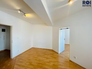 Pronájem hezkého bytu v novostavbě s balkonm a parkovacím stáním, Byty 2+kk, 48 m² – Brno – Židenice