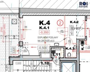 Pronájem, Obchodní prostor 29 m², Gajdošova – Vančurova, Brno – Židenice
