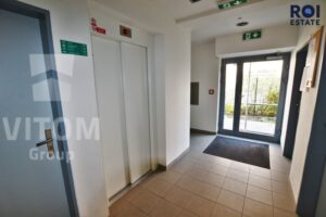 Pronájem bytu, 1+kk, 41m² s terasou, Brno Vídeňská