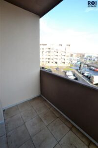 Pronájem moderního bytu 1+kk 42m², balkón i sklep, Kigginsova Brno-Slatina