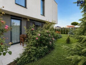 Pronájem moderního bytu 4+kk se zahradou – V Zátiší, Unhošť