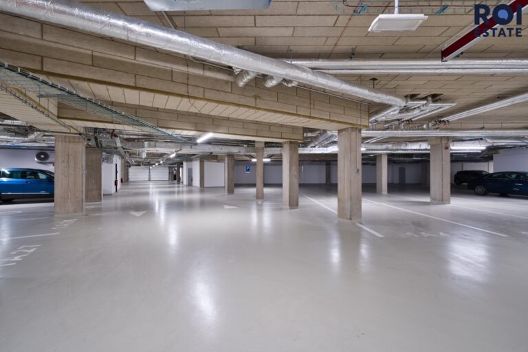 Pronájem bytu 1+kk 31 m² s výhledem do zeleně v Brně – Černá Pole