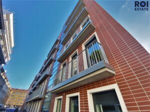 Pronájem, Byt 1+kk s balkonem, 28 m² – Spolková, Brno – střed – Zábrdovice