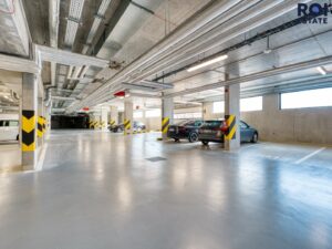 Pronájem bytu 1+kk, 35 m², balkon, garážové stání, Praha 9 – Hloubětín