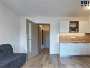 Pronájem, Byt 1+kk s balkonem, 28 m² – Spolková, Brno – střed – Zábrdovice