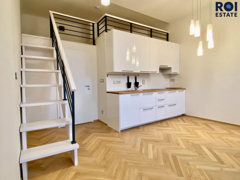 Pronájem, Byt 1+kk,  36 m² – Praha 5 – Smíchov