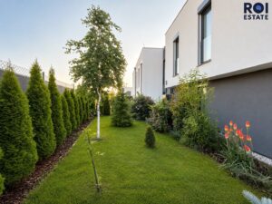 Pronájem moderního bytu 4+kk se zahradou – V Zátiší, Unhošť
