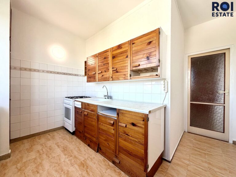 Pronájem velmi světlého a prostorného bytu 3+1 s balkonem a sklepem 77 m², Brno – Černá Pole
