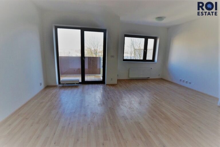 Pronájem moderního bytu 1+kk 42m², balkón i sklep, Kigginsova Brno-Slatina