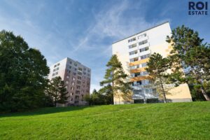 Pronájem bytu 2+1 64 m², v klidné lokalitě Brno – Bystrc s balkonem