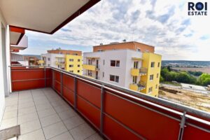 Pronájem moderního bytu  2+kk, 44m², nová zástavba, velká terasa