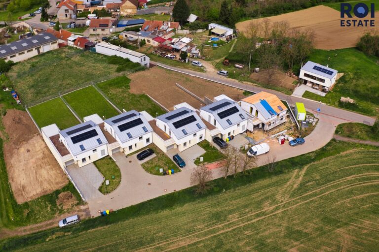 Novostavba rodinného domu 5+kk s garáží, 167 m² – Bratčice