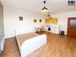 Pronájem bytu, 1+kk, 41m² s terasou, Brno Vídeňská