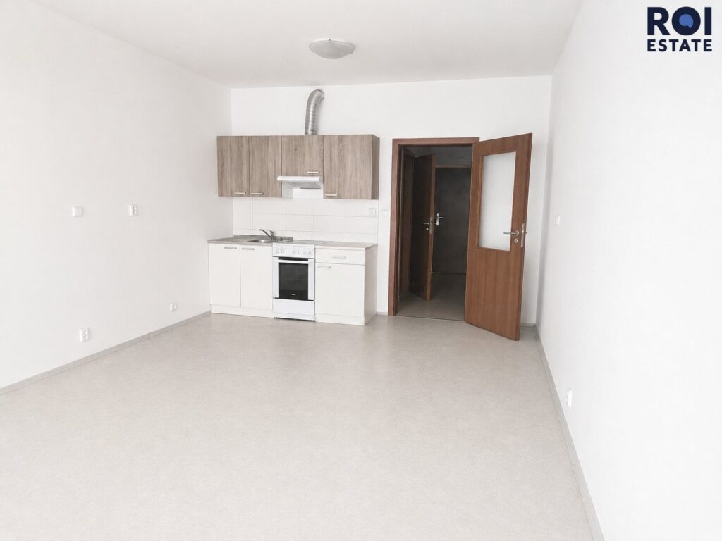 Pronájem bytu 1+kk, 41m² na ulici Vídeňská 18b