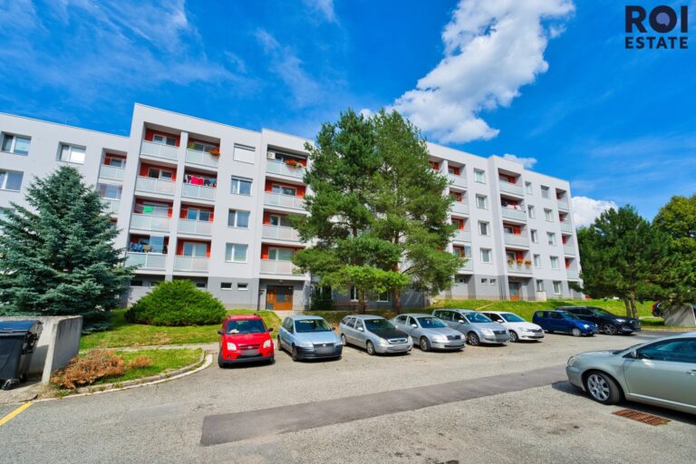 Prodej  prostorného a světlého bytu 1+ 1, 54 m², Blansko