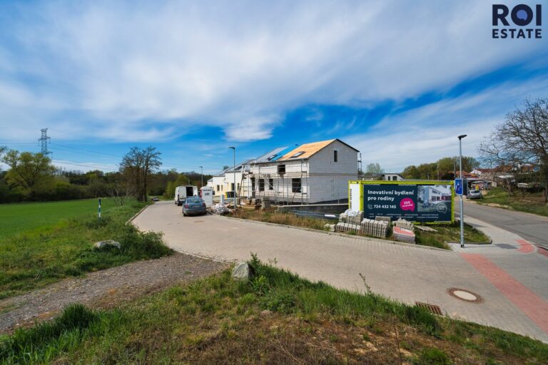 Novostavba rodinného domu 5+kk s garáží, 167 m² – Bratčice