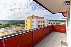 Pronájem moderního bytu  2+kk, 44m², nová zástavba, velká terasa