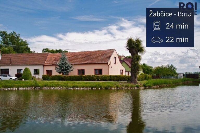 Prodej rodinného domu 155m² s pozemkem až 2 254m², Žabčice