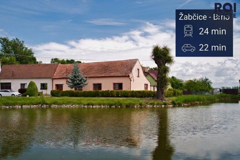 Prodej rodinného domu 155m² s pozemkem až 2 254m², Žabčice